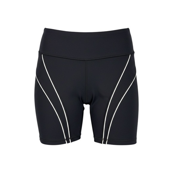 Victoria's Secret Pants - Victoria's Secret Sport Bike Shorts Womens S Black Compression High Rise Pocket